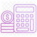 Calculator Accounting Calculation Icon