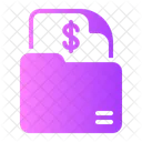 Folder Accountant Accounting Icon