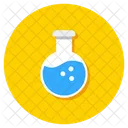 Matraccio Chimico Matraccio Conico Matraccio Di Erlenmeyer Icon