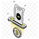 Fiat Geld Munze Symbol