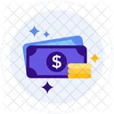Cash Dollar Fiat Icon