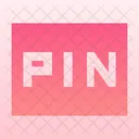 Pin Location Map Icon