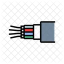 Fiber Optic Cable Icon