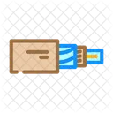 Fiber Optic Cable Icon