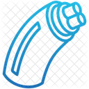 Fiber Optics Cable Network Icon