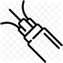 Fiber Optic  Icon