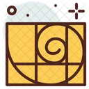 Fibonacci Sequence  Icon