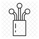 Fibra Optica Icono