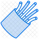 Fibra óptica  Icono