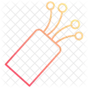 Fibra óptica  Icono