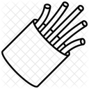 Fibra óptica  Icono