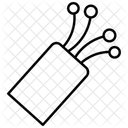 Fibra óptica  Icono