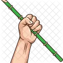 Ficar na mão  Ícone