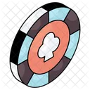 Ficha de casino  Icono