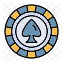 Juegos De Azar Casino Chip Casino Icon