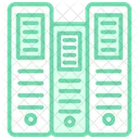 File Binder Duotone Line Icone Icon