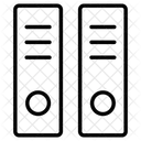 Fichario Arquivo De Caixa Arquivos Ícone