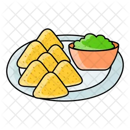 Papas fritas  Icono