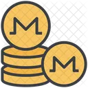 Criptomoneda Token Moneda Icono