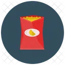 Chips Paquete Icono