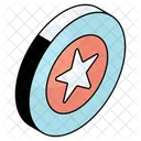 Fichas de casino  Icono