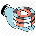 Fichas de casino  Icono