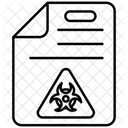 Fiche de données de sécurité  Icône