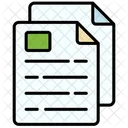 Fichier Document Papier Icon