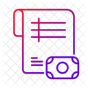 Dossier Argent Comptabilite Icon