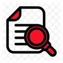 Fichier Recherche Loupe Icon