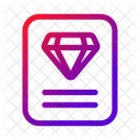 Lime Pierre Precieuse Diamant Icon