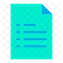 Document Page Notes Icon