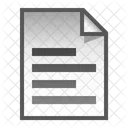 Fichier Papier Page Icon