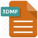 Fichier 3dmf  Icône