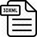 Fichier 3dxml  Icône