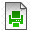 Fichier Papier Page Icon