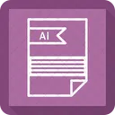 Ai Fichier Format Icon