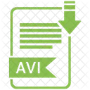 Fichier avi  Icône