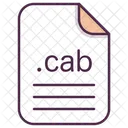 Cabine Dossier Document Icône