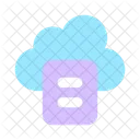 Nuage Fichier Document Icon