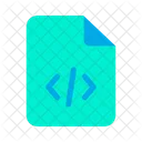 Fichier De Codage Fichier De Developpement Fichier De Programmation Icône