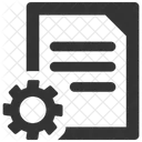 Configuration du fichier  Icône