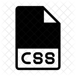 Fichier CSS  Icône