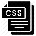 Fichier Css Format De Fichier Type De Fichier Icône