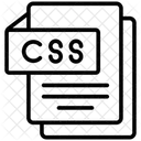 Fichier Css Format De Fichier Type De Fichier Icône