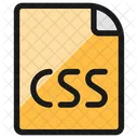 Fichier css  Icône