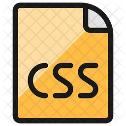 Fichier css  Icône