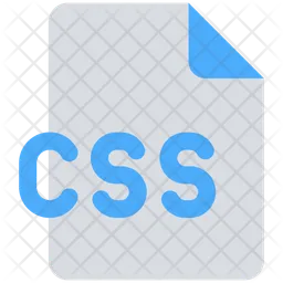 Fichier CSS  Icône