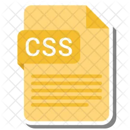 Fichier CSS  Icône