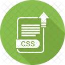 CSS Extension Fichier Icône